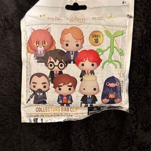 Harry Potter Series 10 Collectors Bag Clip